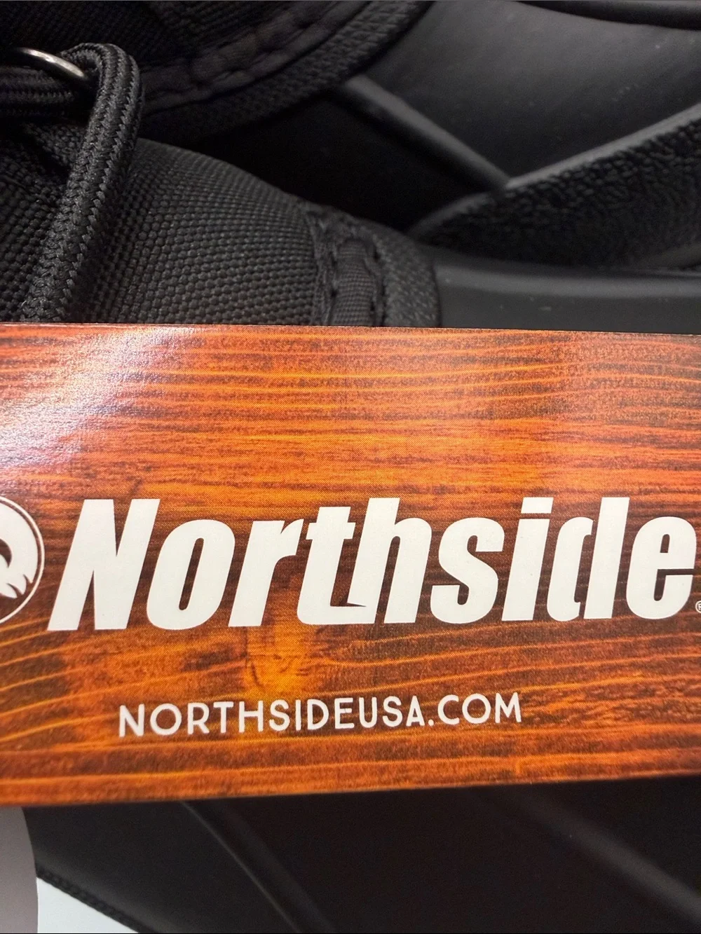 Northside Black Waterproof Men's Winter Snow Boots